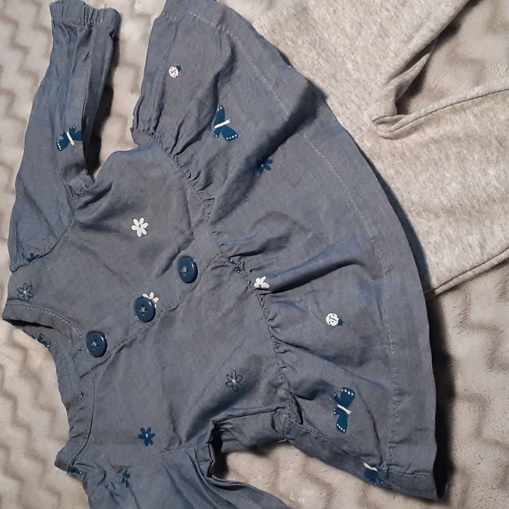 Carter's baby girl outfit